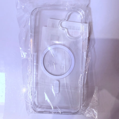 Coque transparente avec MagSafe