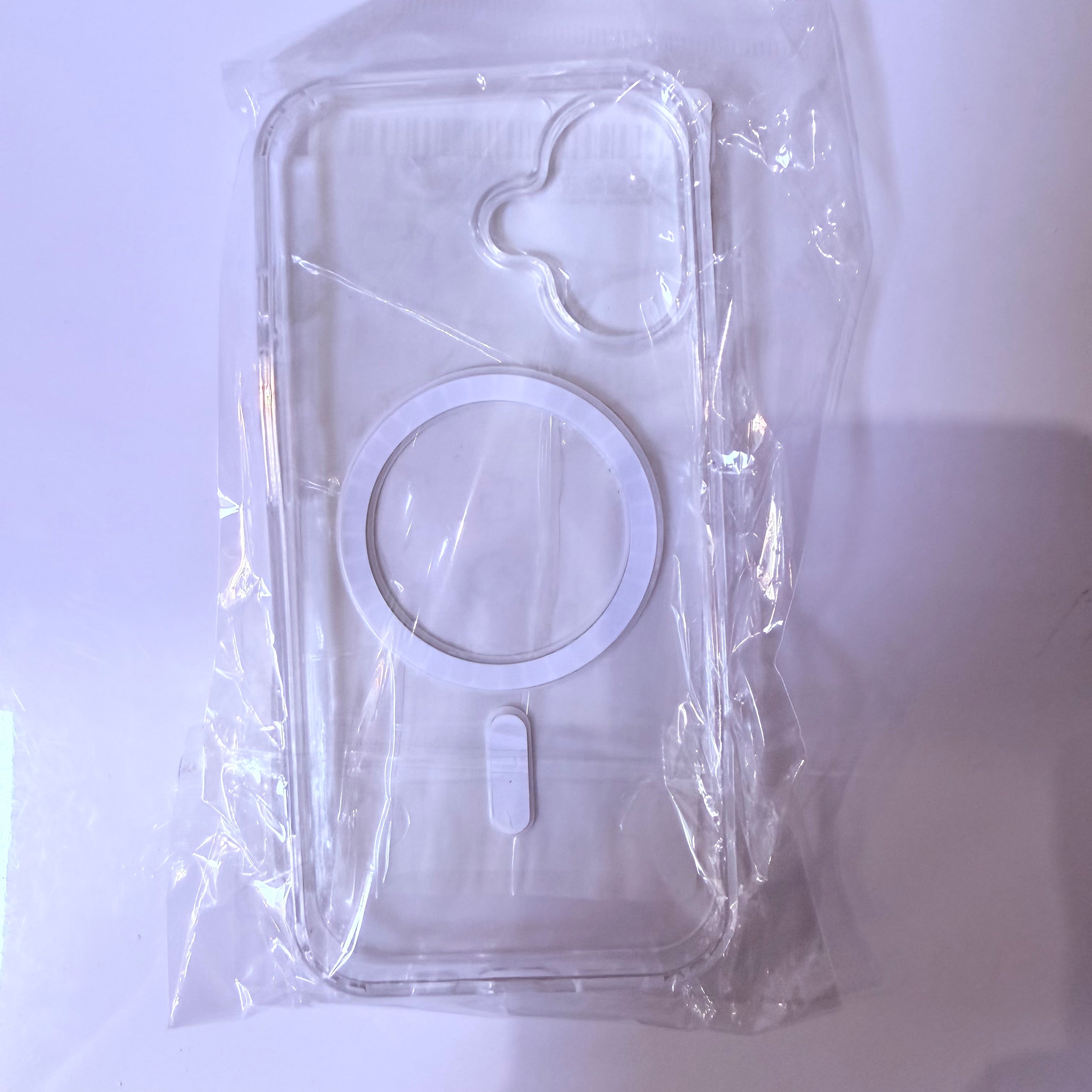 Coque transparente avec MagSafe