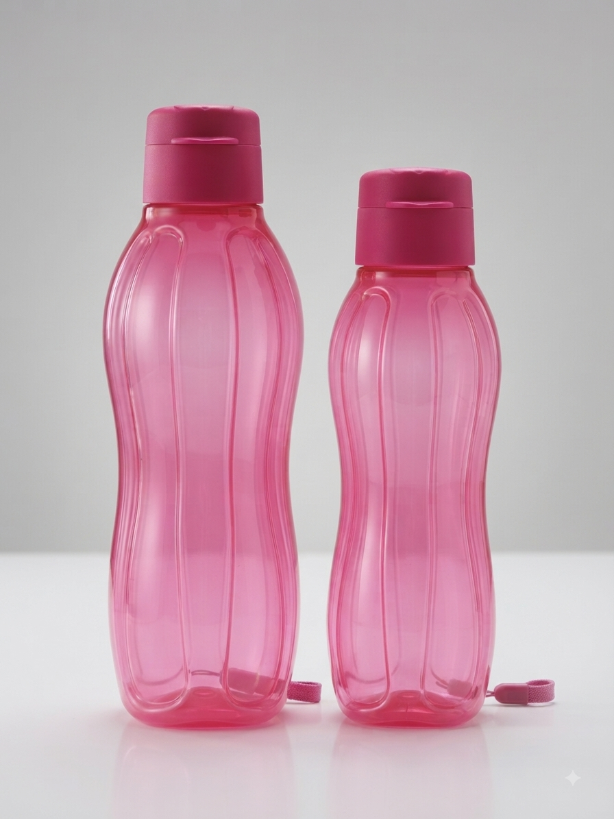 Gourde de sport étanche en plastique