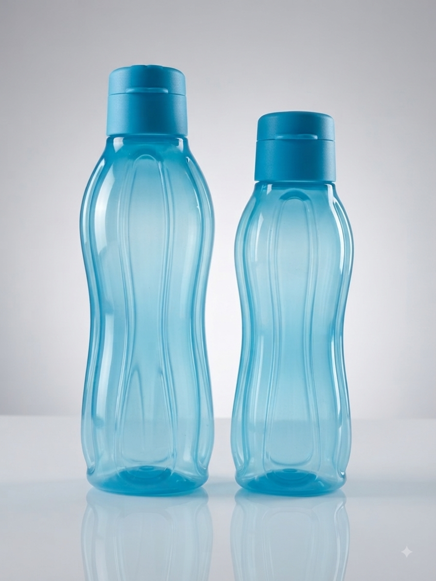 Gourde de sport étanche en plastique