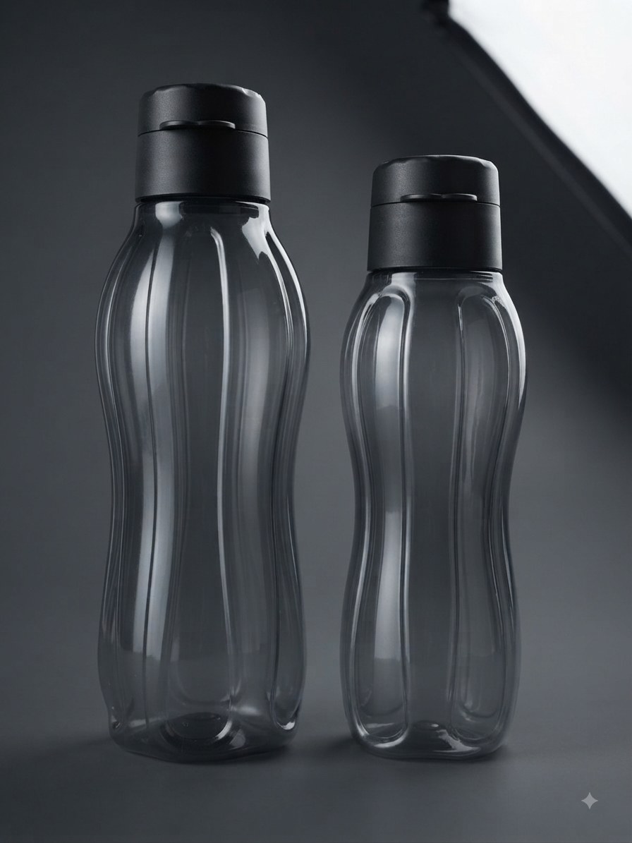 Gourde de sport étanche en plastique