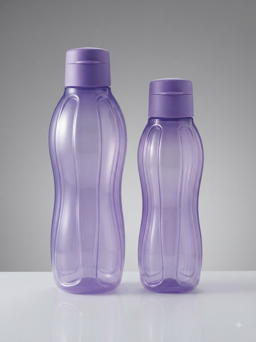 Gourde de sport étanche en plastique