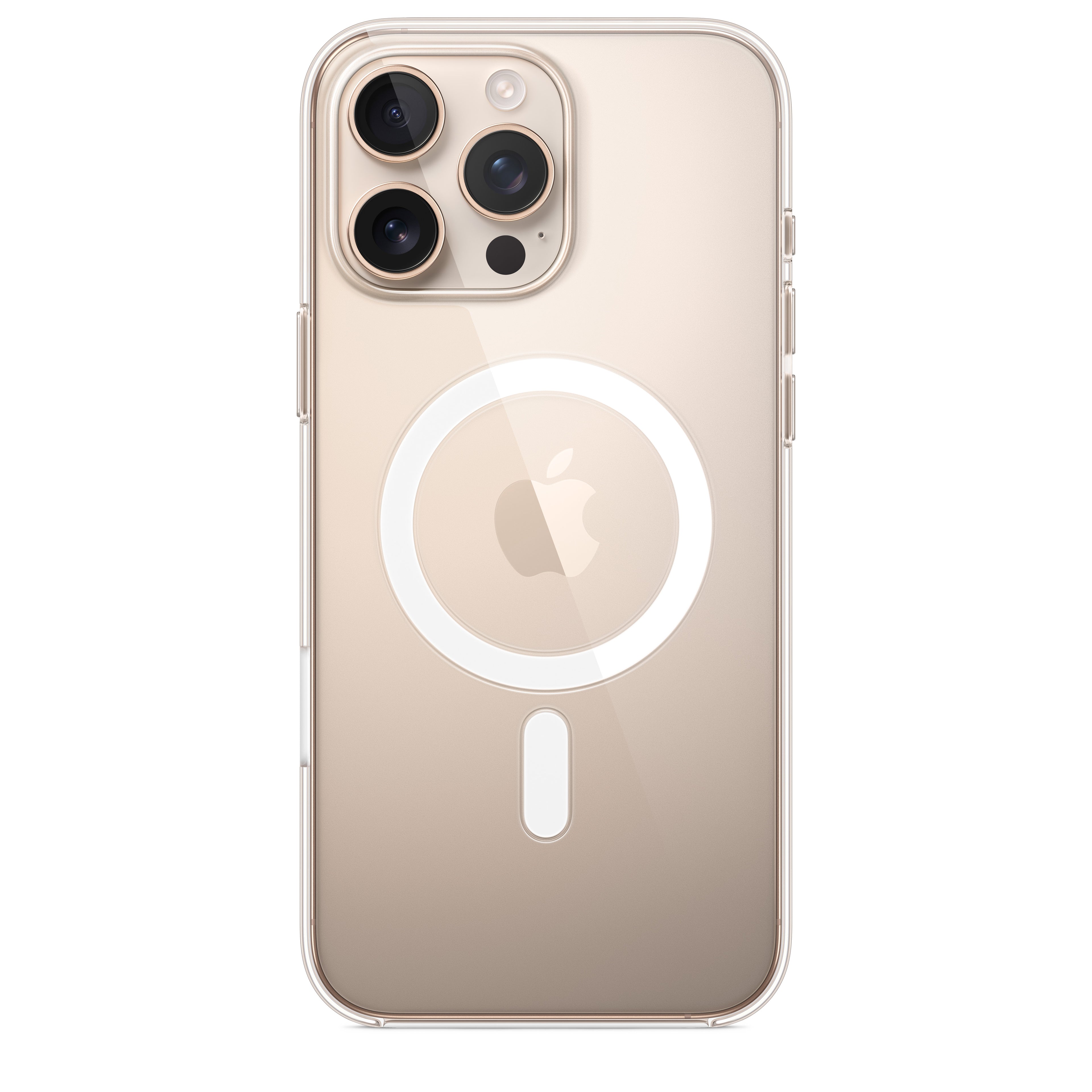 Coque transparente avec MagSafe