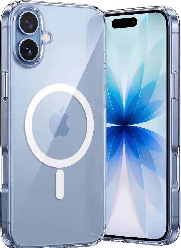 Coque transparente avec MagSafe