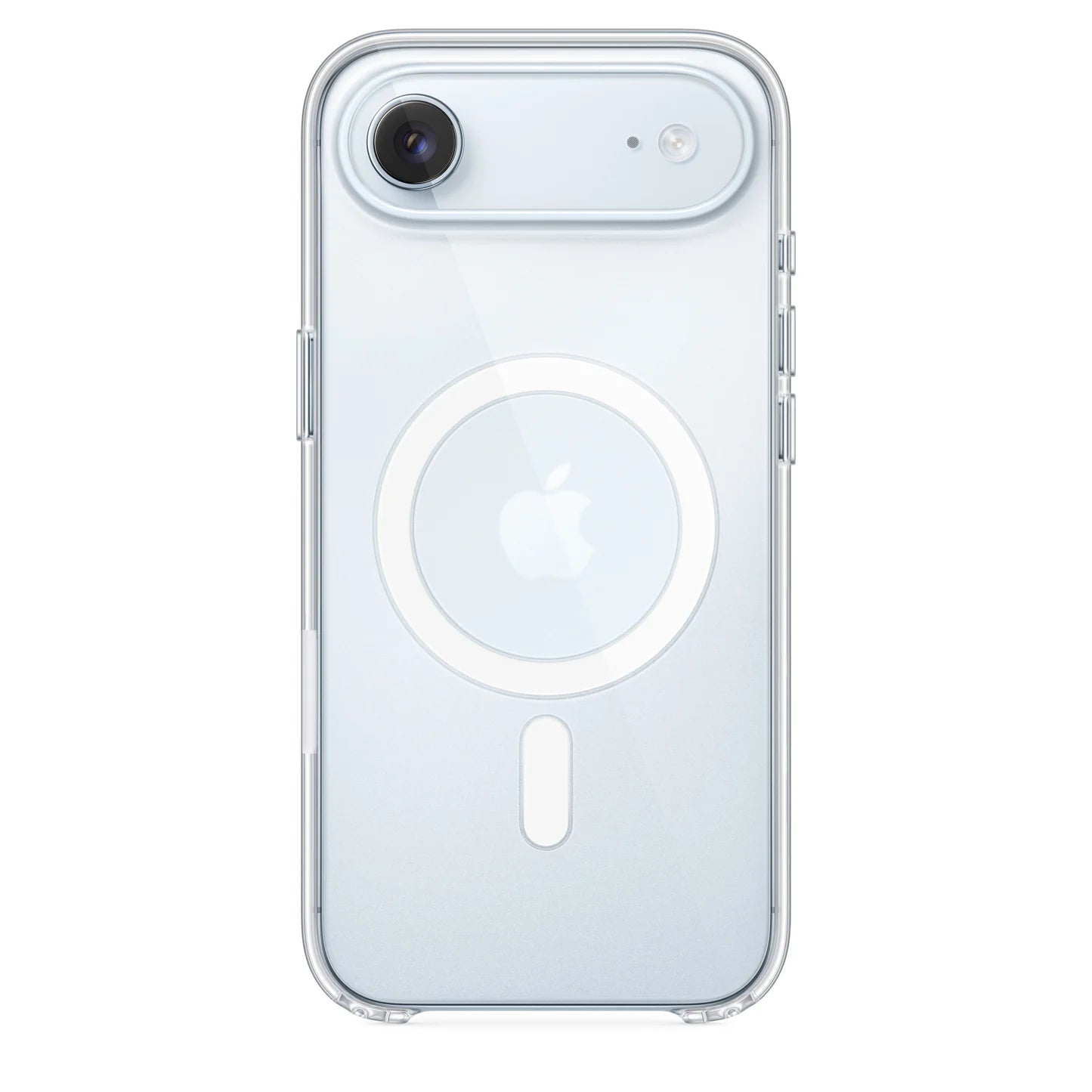 Coque transparente avec MagSafe