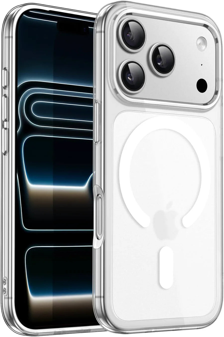 Coque transparente avec MagSafe